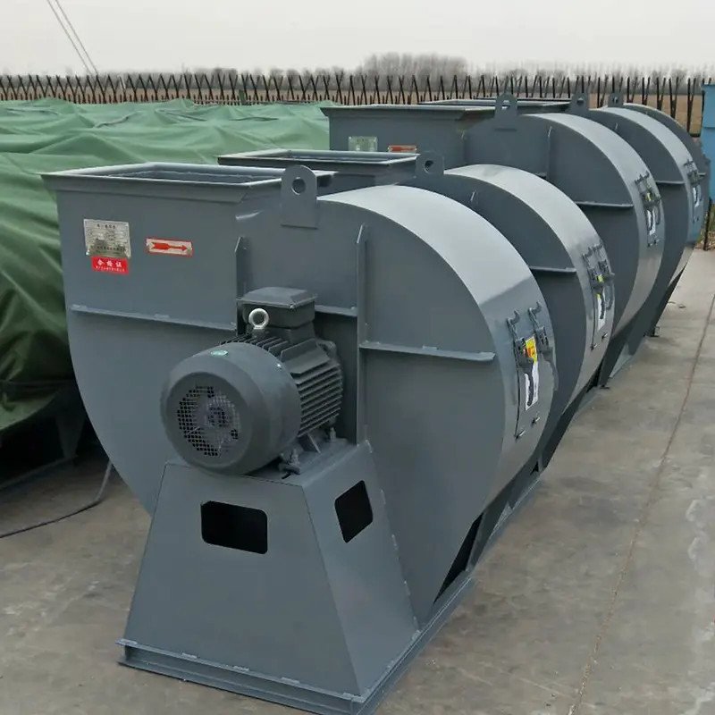 AC High Speed Centrifugal Blower Aluminum Alloy Single Stage Turbo Stainless Steel Direct Drive Industrial Ventilation Blower