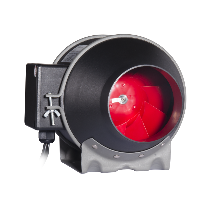 Customized Logo Brand Low Noise 4 Inch WIFI APP Controller Smart Ventilation Exhaust Fan EC Motor Fan