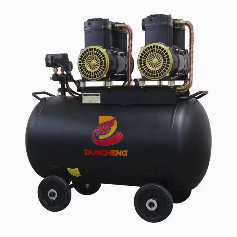 Silent AC Power Source Oil-Free Air Compressor for Home Use and Farms Industrial Compressors