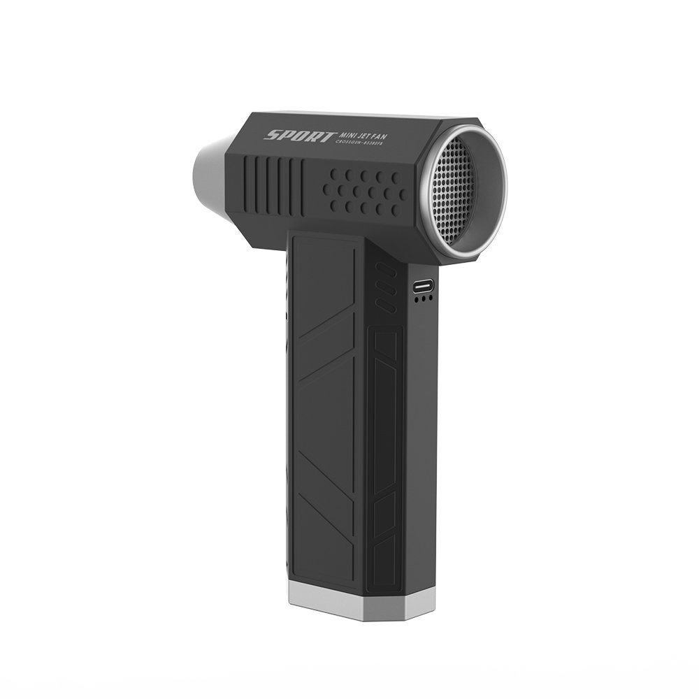 Mecha Cyber Turbo Jet Fan Air Blower Compressed 120000RPM Outdoor Camping Car Vacuum Cleaner Mini Jet Fan