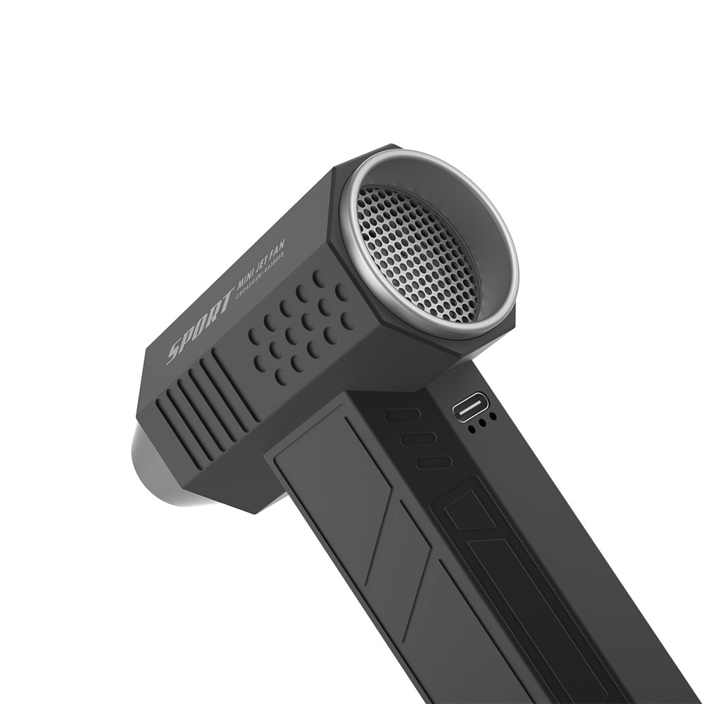 Mecha Cyber Turbo Jet Fan Air Blower Compressed 120000RPM Outdoor Camping Car Vacuum Cleaner Mini Jet Fan