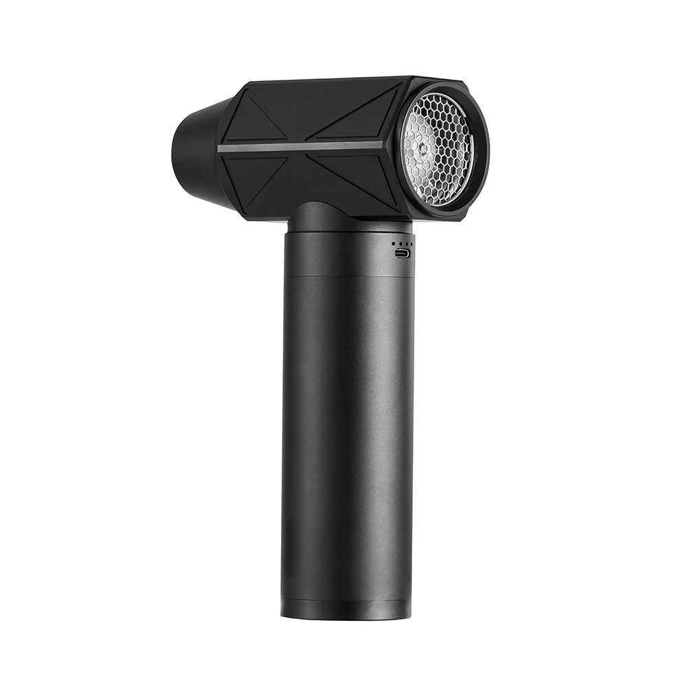 2025 TIKTOK Portable DIY Mini Turbo Jet Fan Rechargeable 21V Lithium Battery Industrial Electric Handheld Air Blower Mini Blower