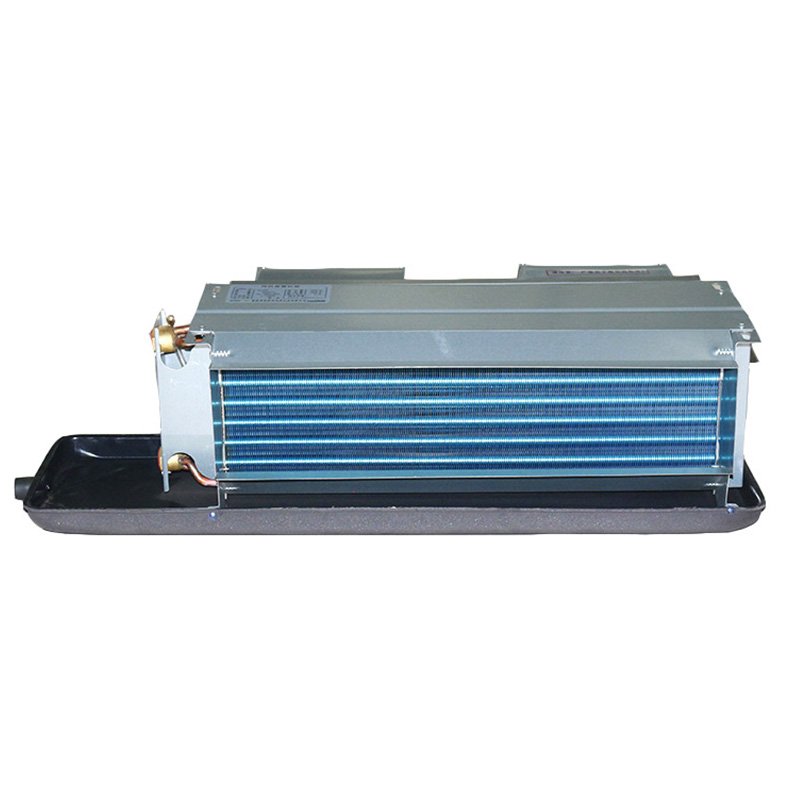 Aike Horizontal Concealed Installation Wall Mounted Hydronic Water Fcu Fancoil Fan Coil Unit for Heating and Cooling System