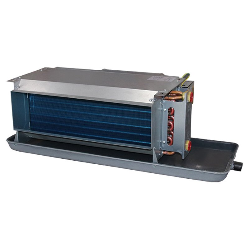 Aike Horizontal Concealed Installation Wall Mounted Hydronic Water Fcu Fancoil Fan Coil Unit for Heating and Cooling System