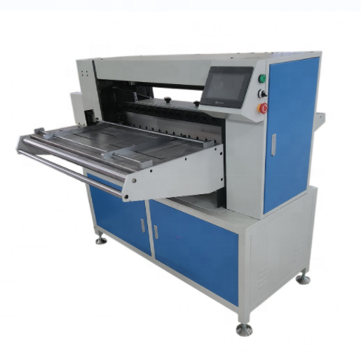 Factory Direct Price Filter Media Knife Pleating Machine Knife Pleating Machine Fibergllass Filter Cabin Manufacturing Line