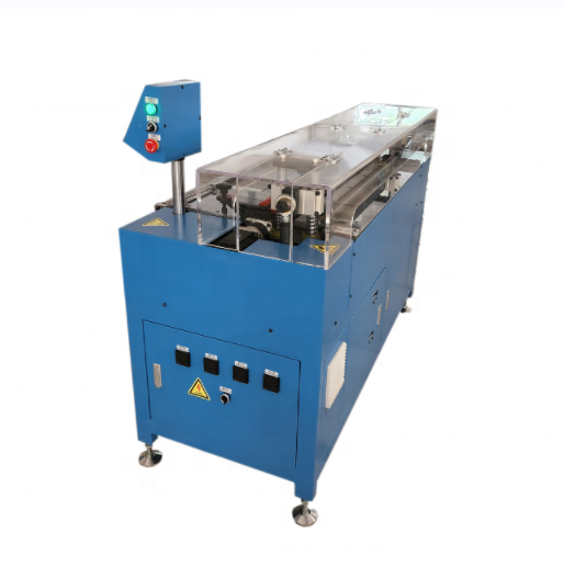 Factory Direct Price Filter Media Knife Pleating Machine Knife Pleating Machine Fibergllass Filter Cabin Manufacturing Line