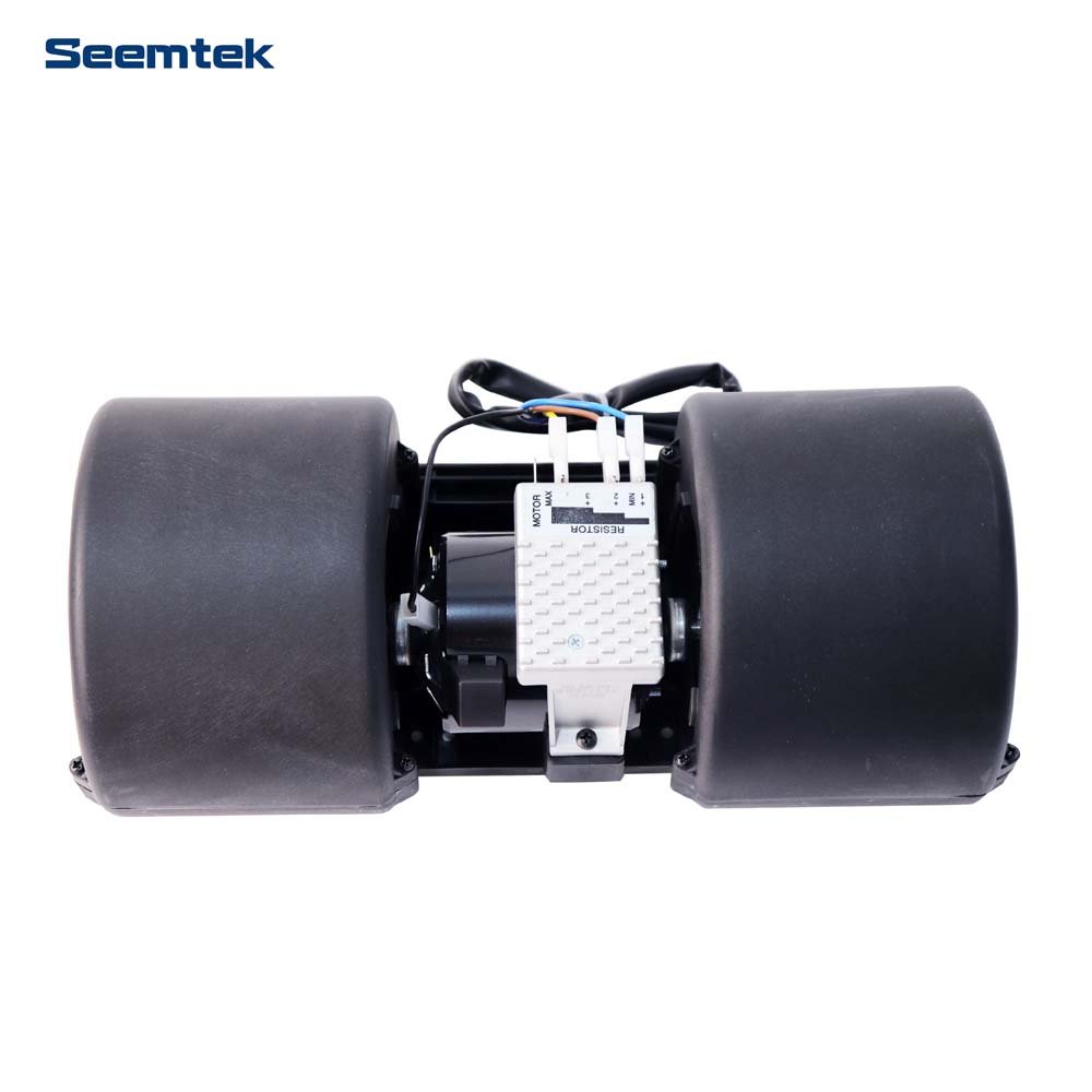 Air Conditioning Fan Bus Coach Spare Parts 24V DC Evaporator Double Blower Spal Cooling Fan