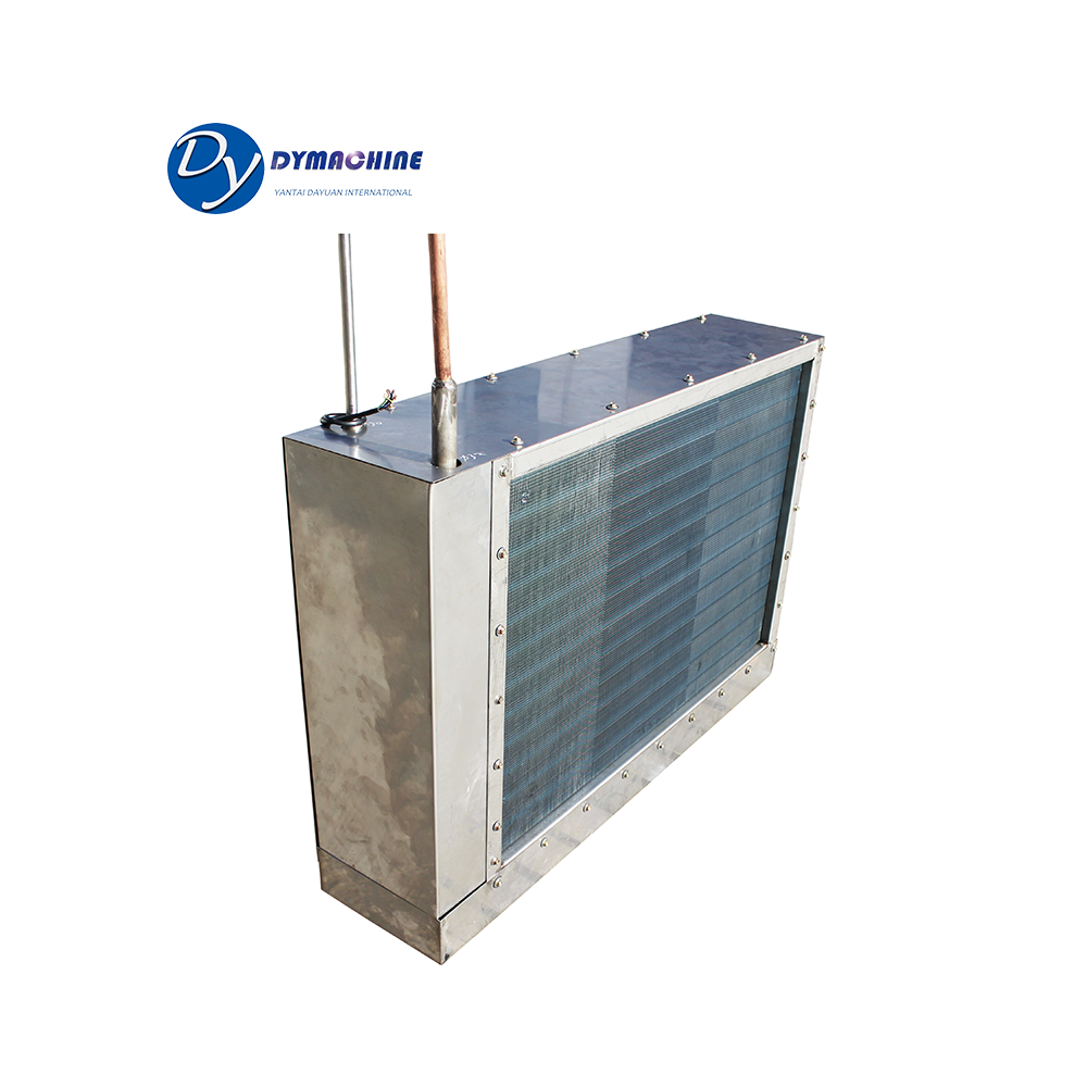 Refrigeration & Heat Exchange Equipment Water Chiller Air Cooling System Cooper Tube Fins Heat Exchangers