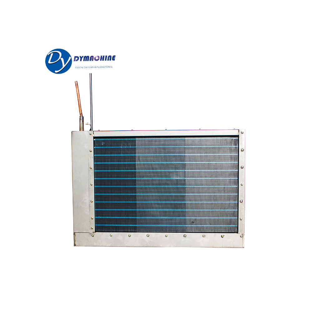 Refrigeration & Heat Exchange Equipment Water Chiller Air Cooling System Cooper Tube Fins Heat Exchangers