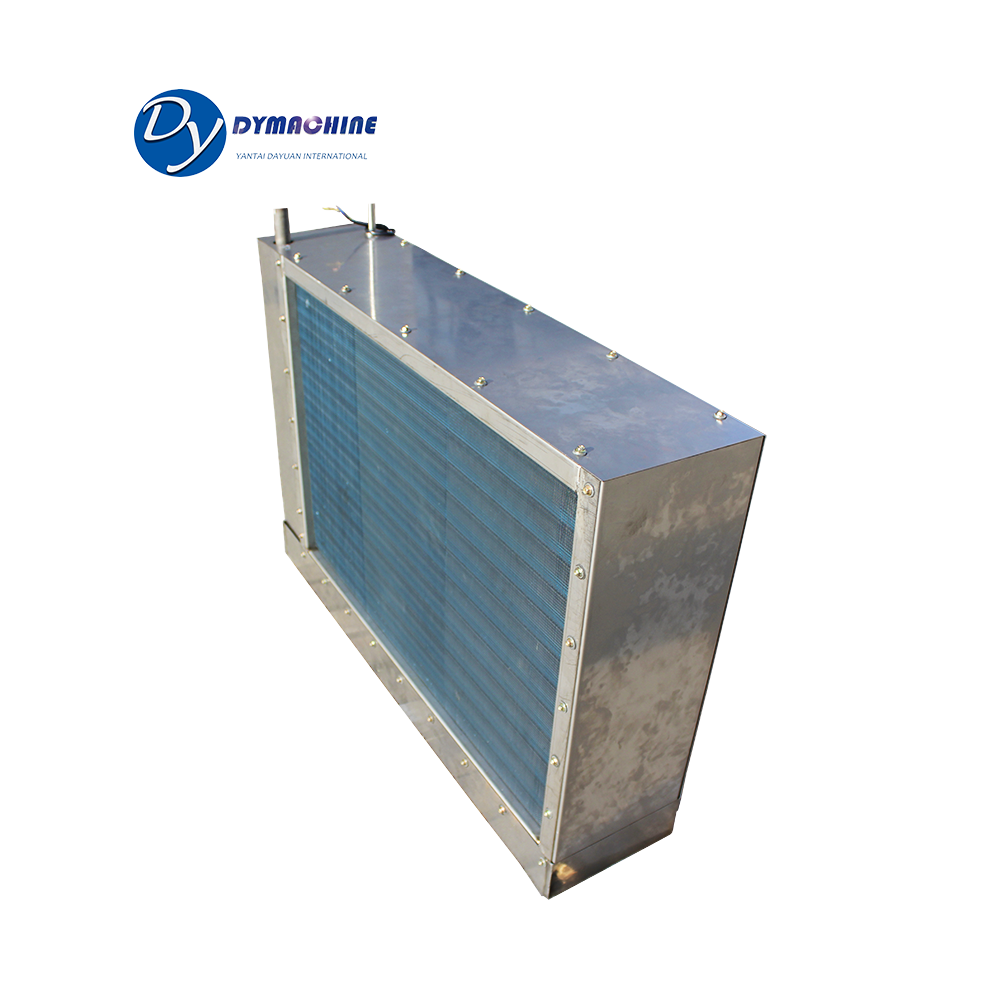 Refrigeration & Heat Exchange Equipment Water Chiller Air Cooling System Cooper Tube Fins Heat Exchangers