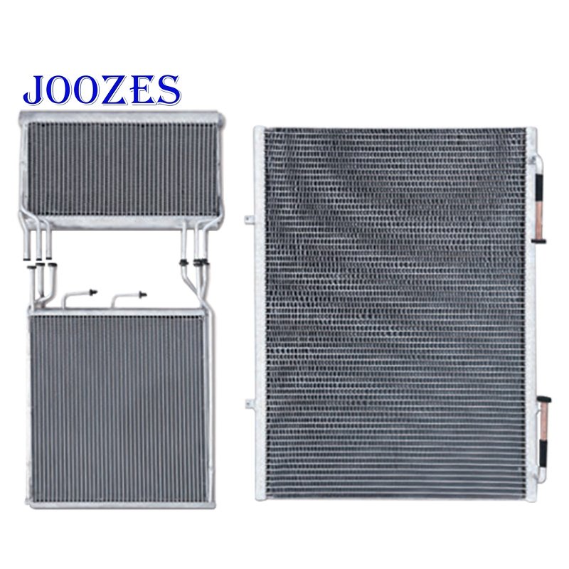 Wholesale Copper Pipe Aluminum Fin Customized Condenser Coil Evaporator Fin Condens for Refrigerator air Condition
