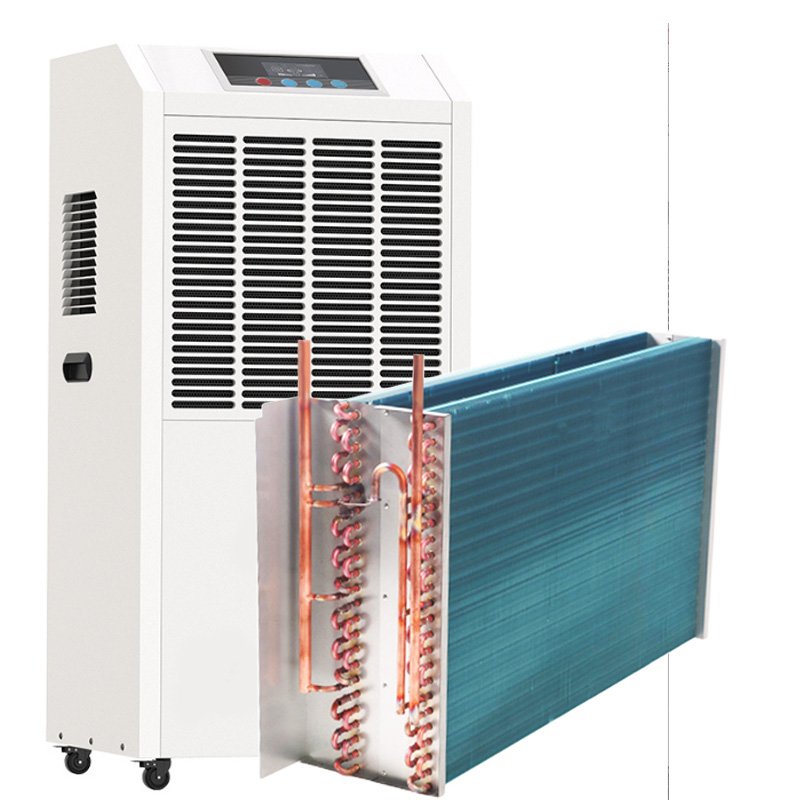Wholesale Copper Pipe Aluminum Fin Customized Condenser Coil Evaporator Fin Condens for Refrigerator air Condition