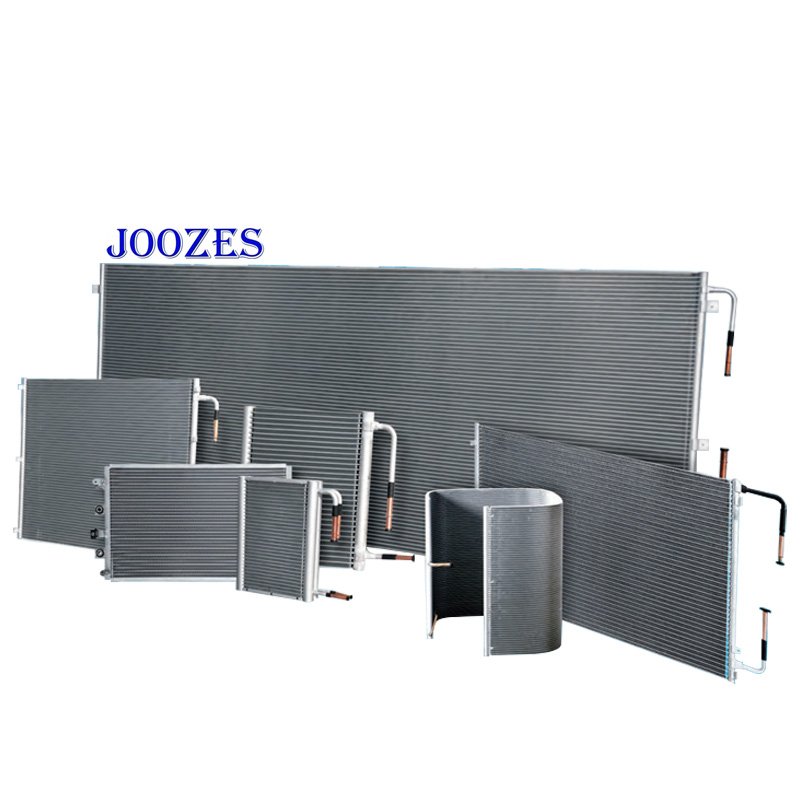 Wholesale Copper Pipe Aluminum Fin Customized Condenser Coil Evaporator Fin Condens for Refrigerator air Condition
