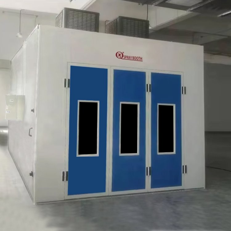 High Quality Auto Paint Booth Manufacturer Infrared Economy Auto Box Convenient Car Paint Spray Booth