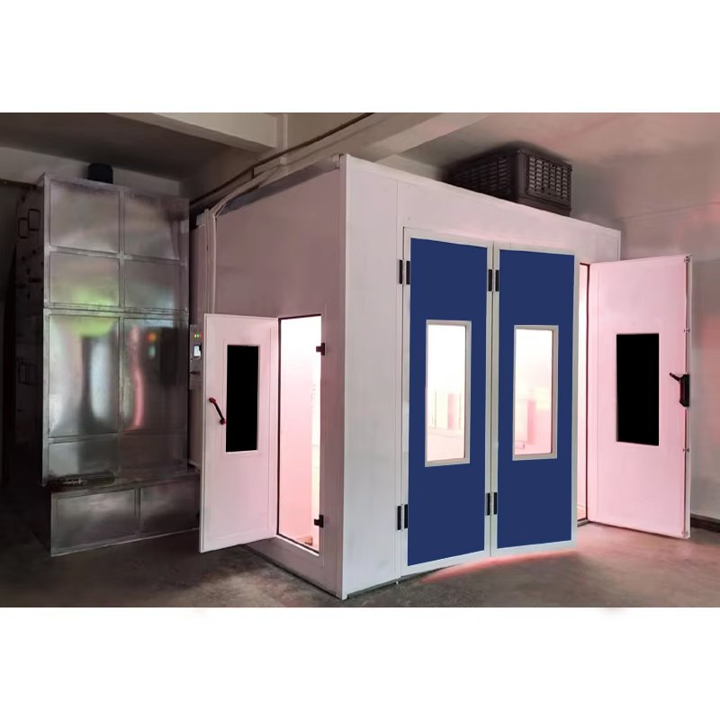 High Quality Auto Paint Booth Manufacturer Infrared Economy Auto Box Convenient Car Paint Spray Booth