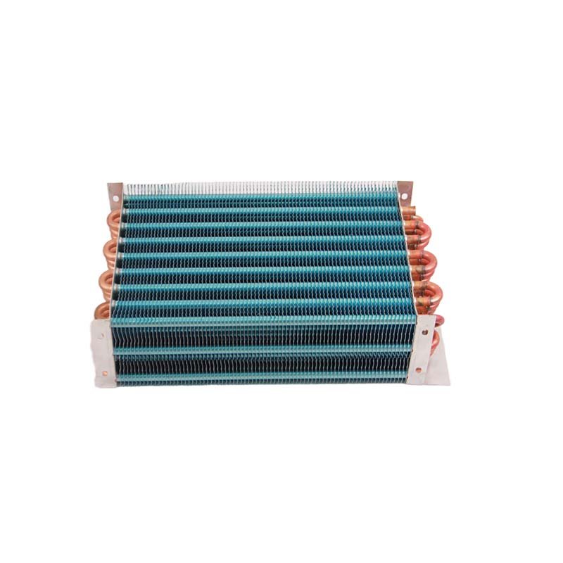 Copper Tube Condenser 3MPa air to Water Heat Exchanger Condenser Aluminum Fin