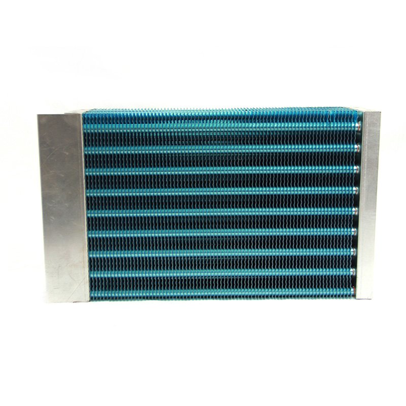 Copper Tube Condenser 3MPa air to Water Heat Exchanger Condenser Aluminum Fin