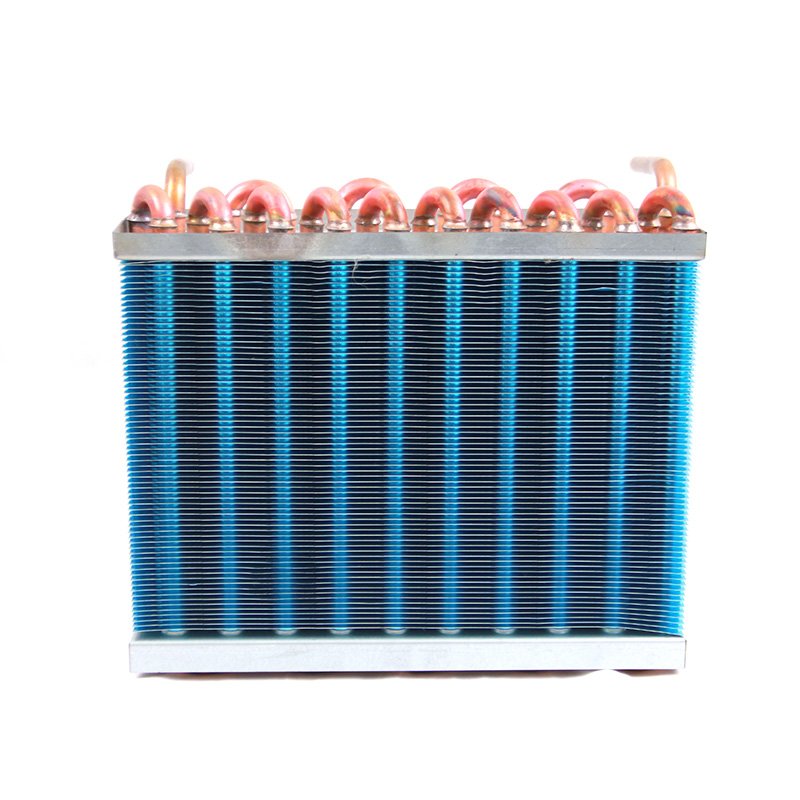 Copper Tube Condenser 3MPa air to Water Heat Exchanger Condenser Aluminum Fin