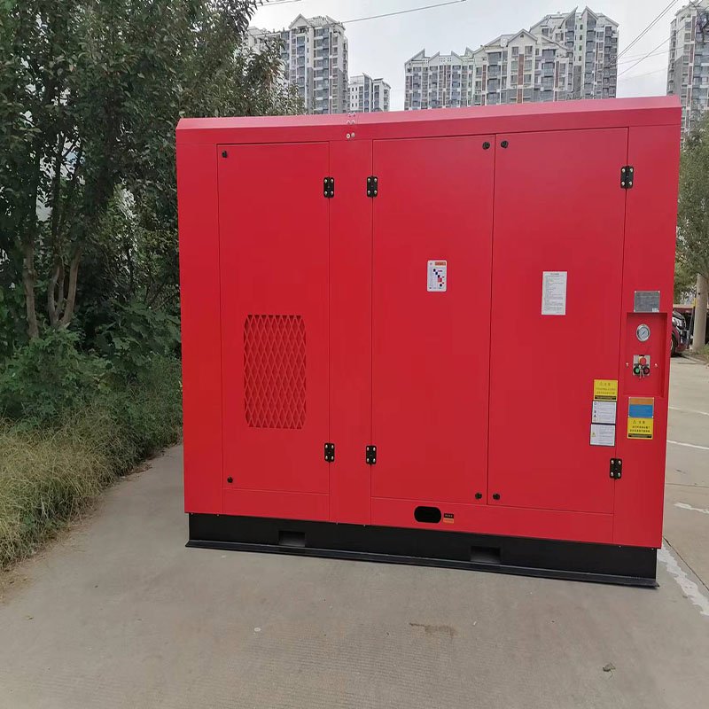 185cfm 250cfm 330cfm Industrial Mobile Air Compressor Diesel Engine Wheel Screw Air Compressor