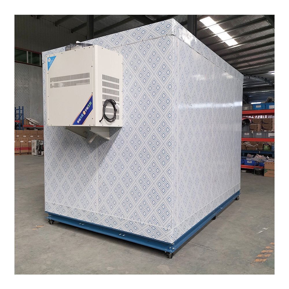 Customized Freezing Easy Disassembly Cold Room and Freezers Freezing Room Cool Room Panels Refrigeration Unit for Sale