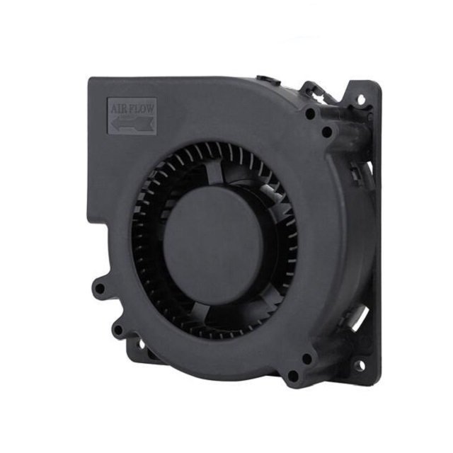Yofolon Professional 120x120x32mm 12V 24V DC Blower Fan High Airflow 120mm Centrifugal Blower Cooling Fan