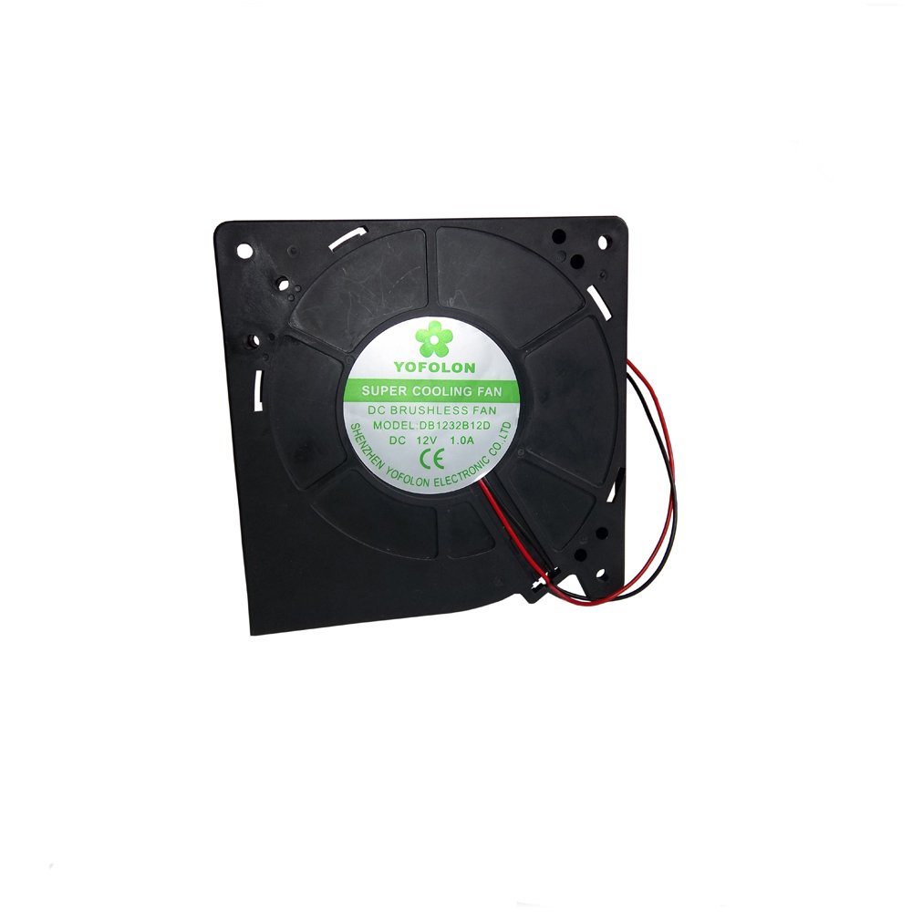 Yofolon Professional 120x120x32mm 12V 24V DC Blower Fan High Airflow 120mm Centrifugal Blower Cooling Fan