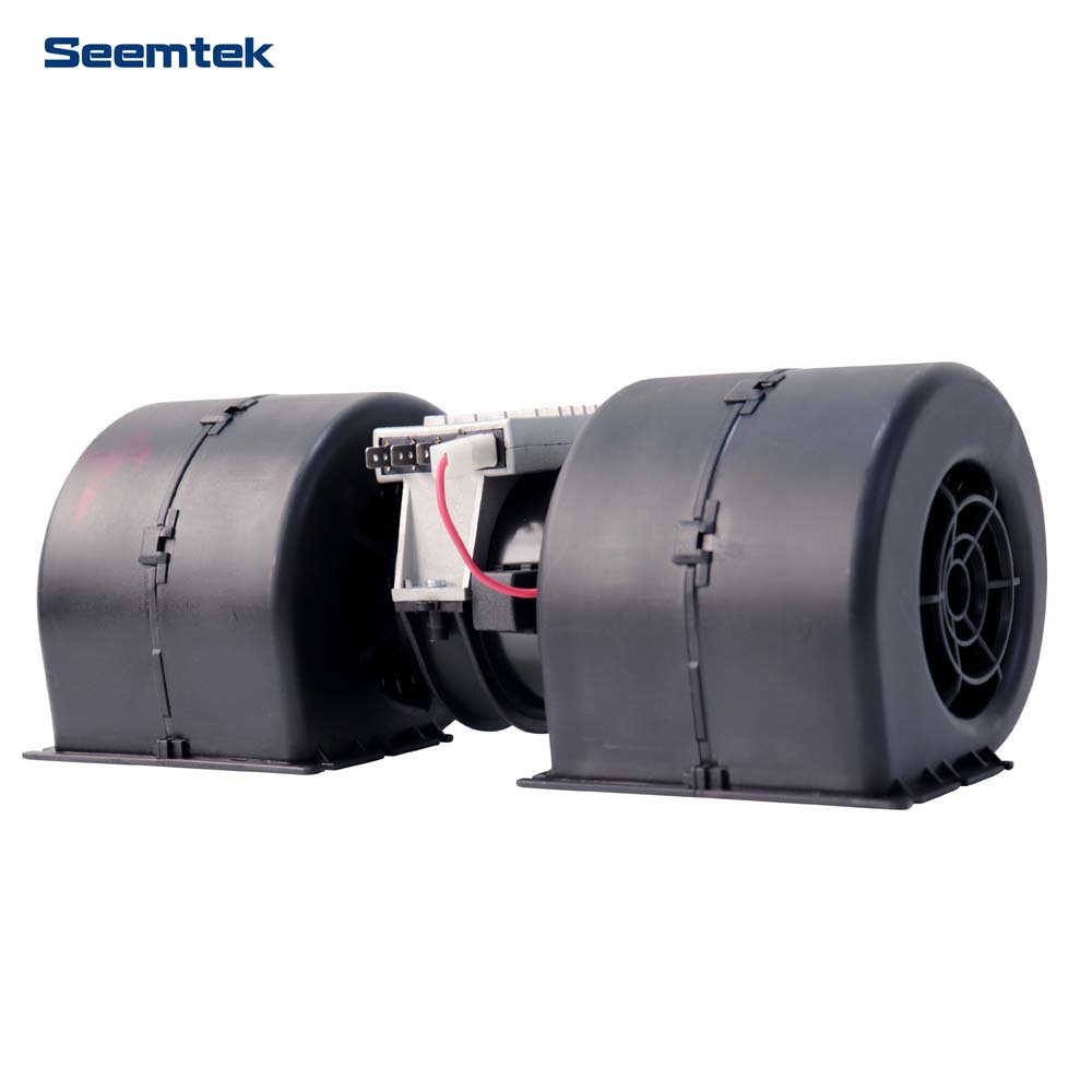 24V DC Low Noise DC Dual Evaporator Blower Fan for Bus Air Conditioner System