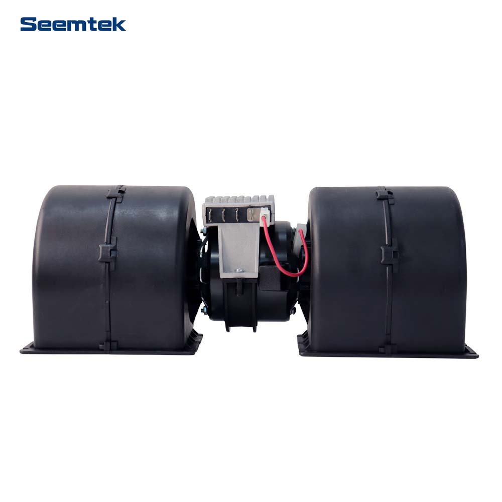 24V DC Low Noise DC Dual Evaporator Blower Fan for Bus Air Conditioner System