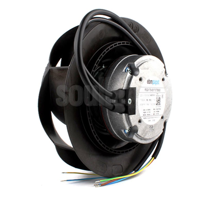 Ebmpapst R3G175-8317075830 175mm 220V 115W Best air Cooling Fan Centrifugal Blower Fan Industrial for air Conditioning Equipment