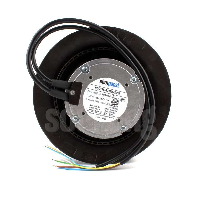 Ebmpapst R3G175-8317075830 175mm 220V 115W Best air Cooling Fan Centrifugal Blower Fan Industrial for air Conditioning Equipment