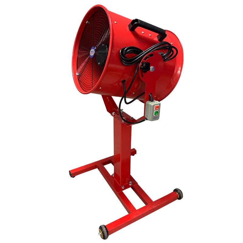 16 Inches High Stand Angle Adjustable Blower AC Air Cooling Fan for Ventilation