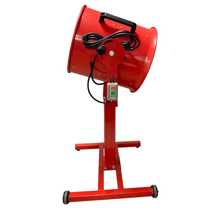 16 Inches High Stand Angle Adjustable Blower AC Air Cooling Fan for Ventilation
