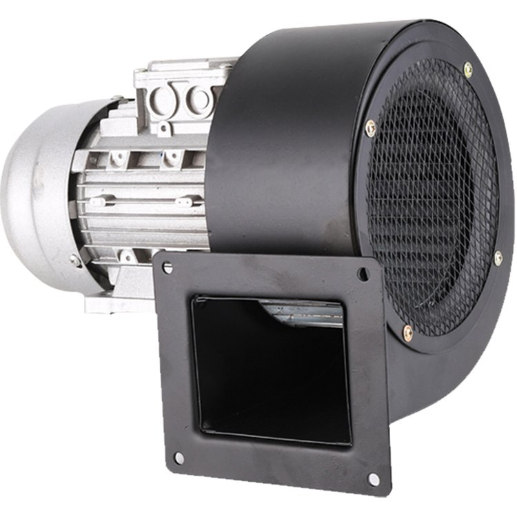 Customizable 220V/380V Industrial Induced Draft Fan Small High-Temperature Resistant Low-Noise Cast Iron for Smoke Exhaust