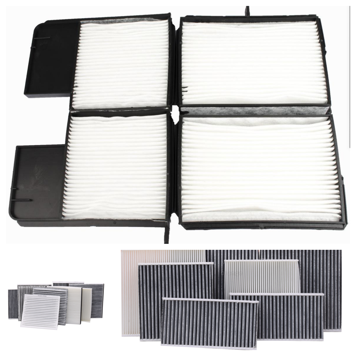 air Condition Filters 88508-20040 88508-20060 88508-20080 for TOYOTA Avensis / Carina /Carina E T/ Ipsum /Picnic Ac Filters
