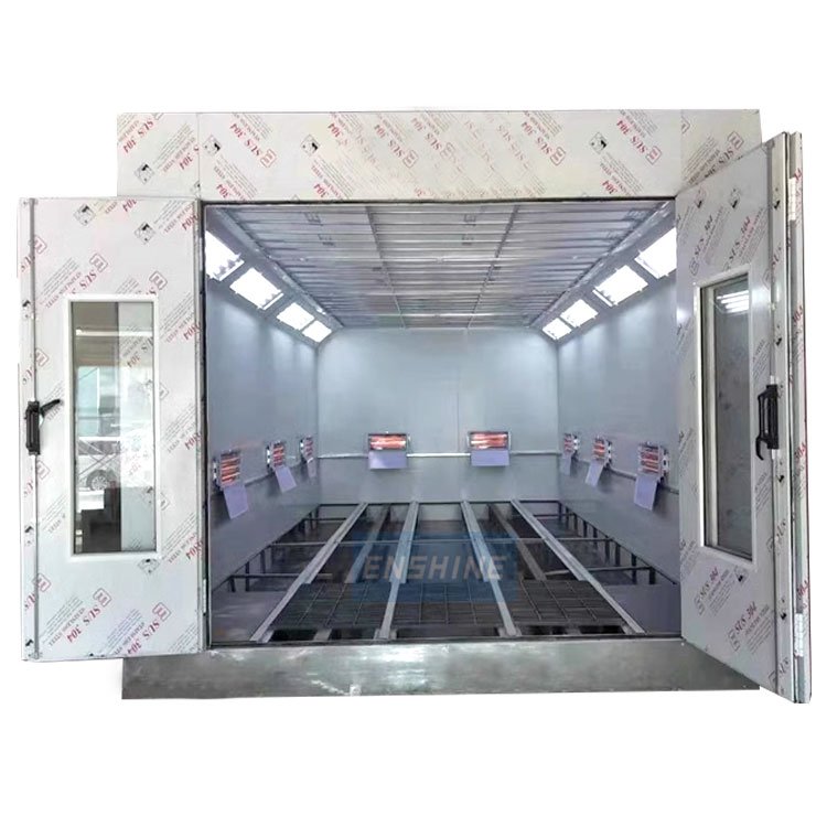 Custom Single Phase Spray Painting Booth /electric Ce Paint Cabin/small Paint Spray Booth