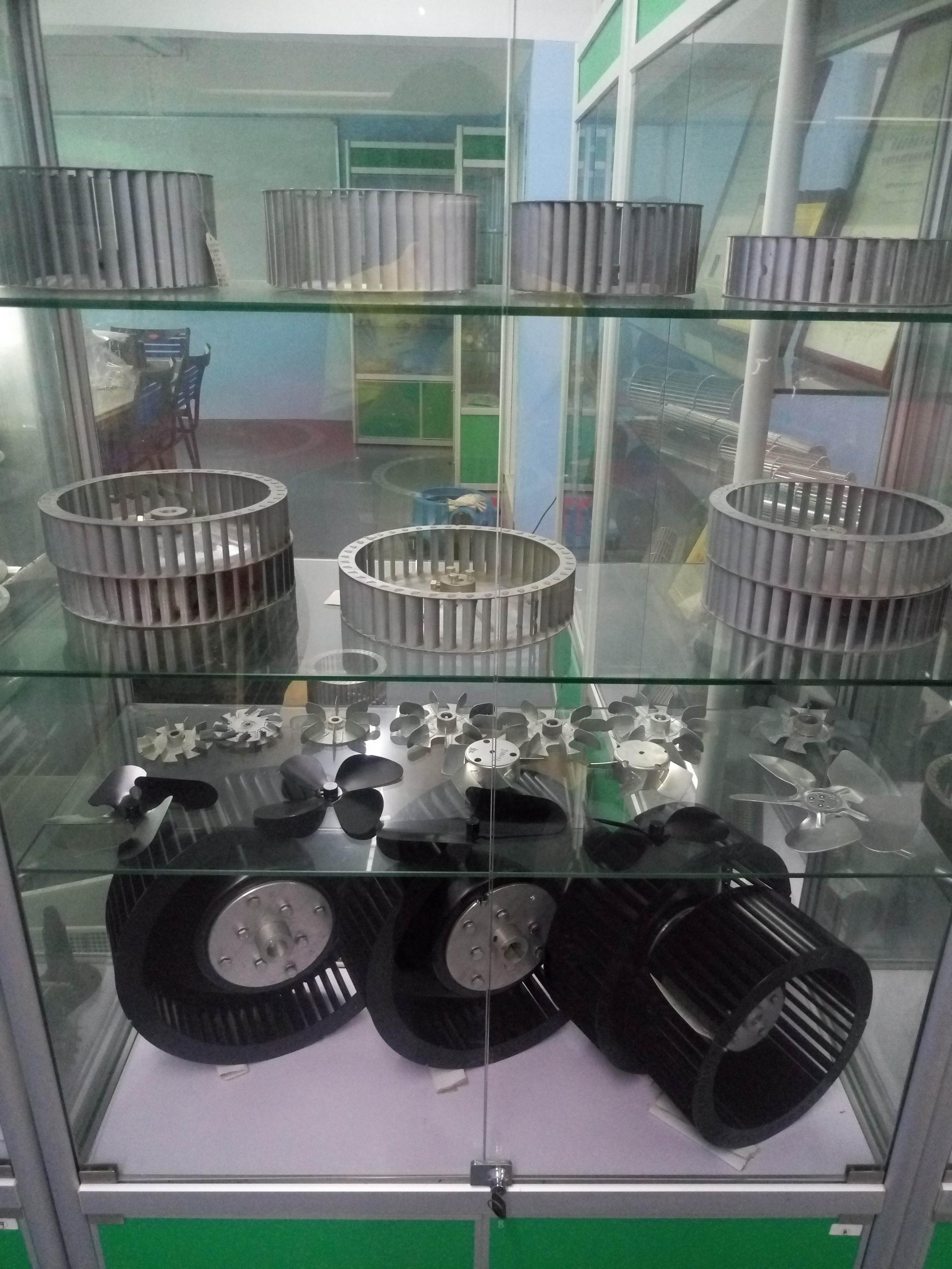 New AC Heater Blower Motor With Wheel Fan