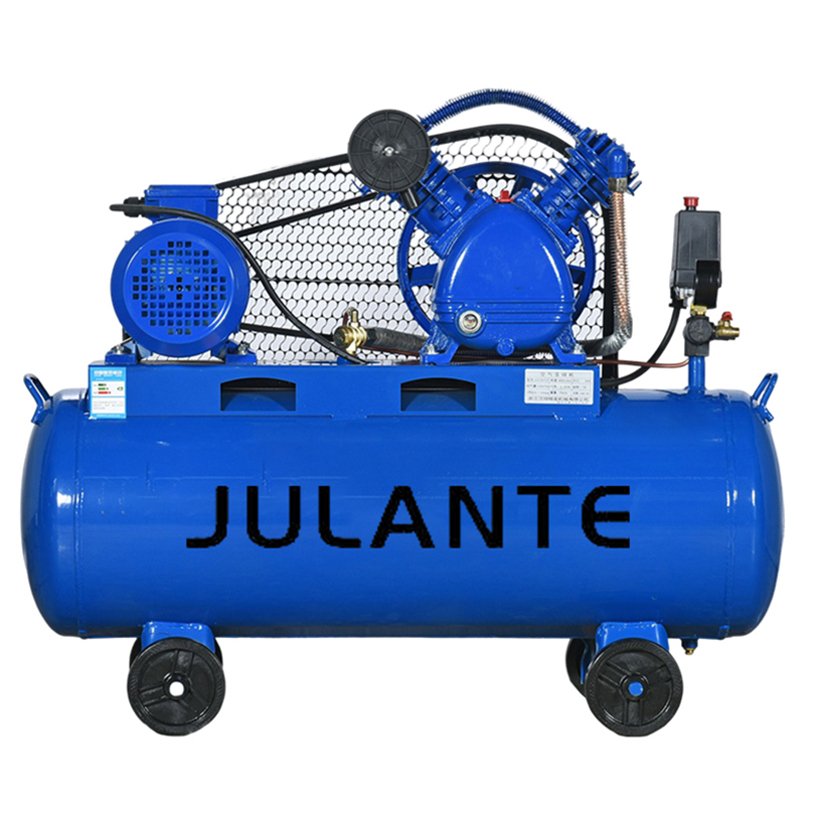 Piston air Compressors 1hp 1.5hp 2hp 3hp 4hp 50L 70L 90L 100L 8bar Belt Driven air Compressors