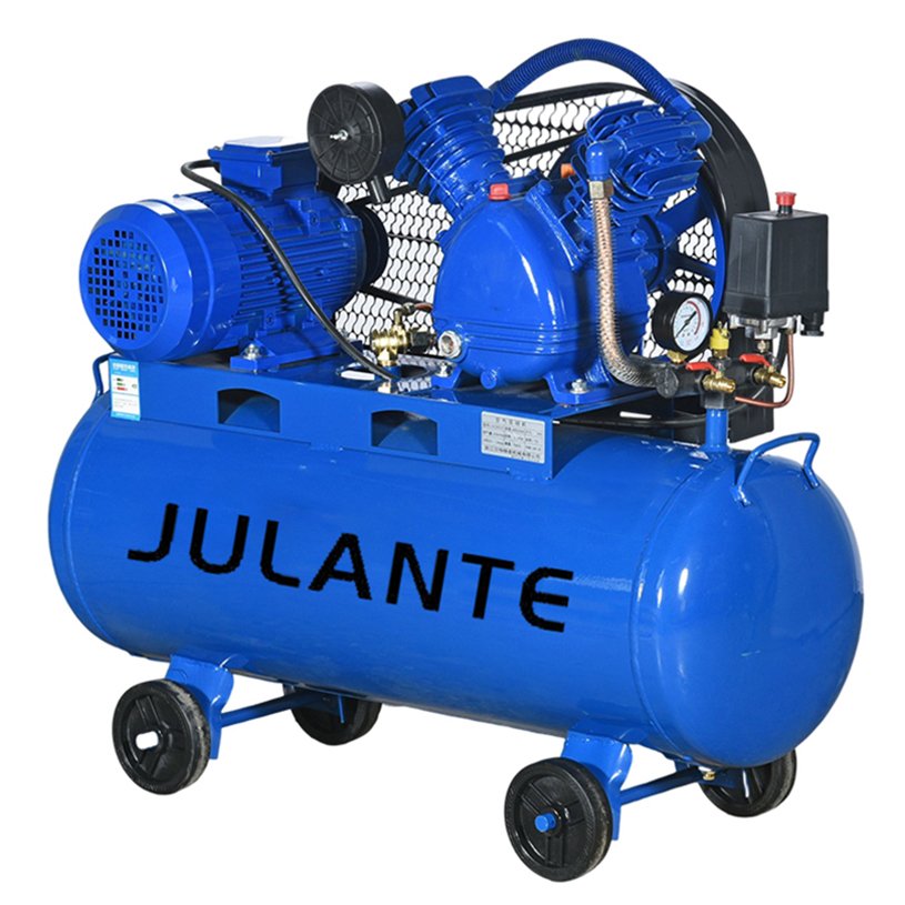 Piston air Compressors 1hp 1.5hp 2hp 3hp 4hp 50L 70L 90L 100L 8bar Belt Driven air Compressors