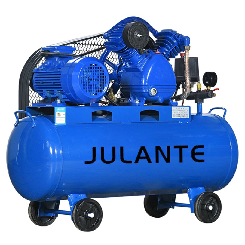 Piston air Compressors 1hp 1.5hp 2hp 3hp 4hp 50L 70L 90L 100L 8bar Belt Driven air Compressors