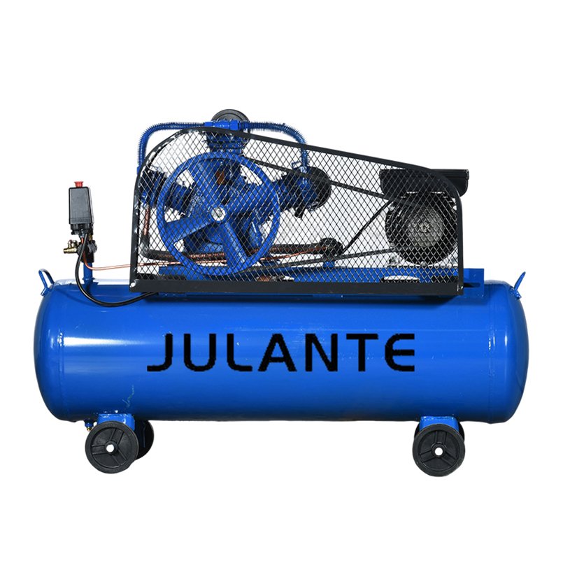 Piston air Compressors 1hp 1.5hp 2hp 3hp 4hp 50L 70L 90L 100L 8bar Belt Driven air Compressors