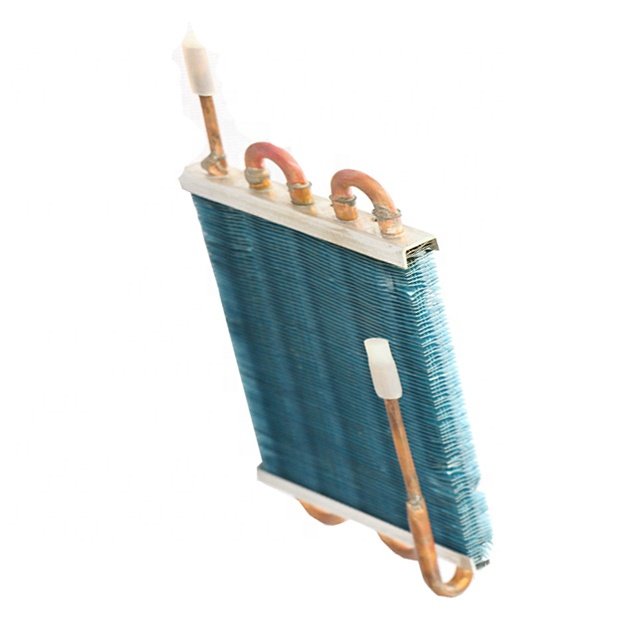 Evaporator for Water Dispenser Air Cooled Refrigerator Evaporator Copper Tube Aluminum Fin Condenser