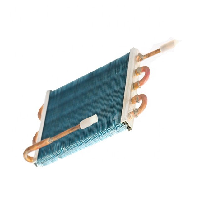 Evaporator for Water Dispenser Air Cooled Refrigerator Evaporator Copper Tube Aluminum Fin Condenser