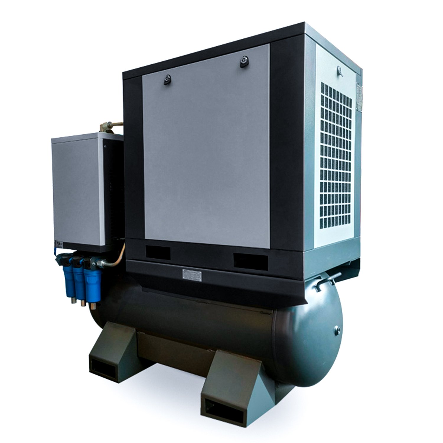 All-in-one 7.5KW 10HP Screw air Compressor for Laser Cutting air Compressors with air Dryers