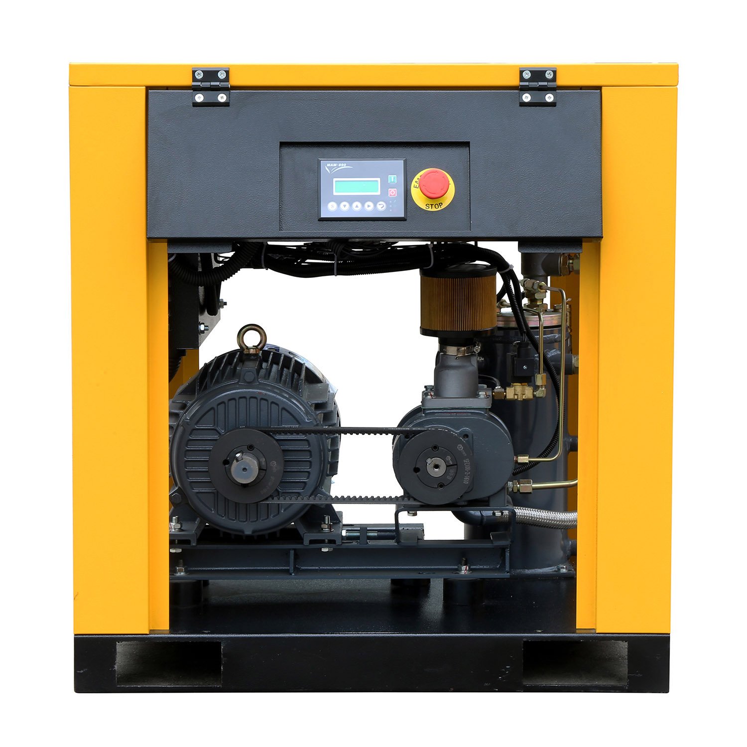 Small Size Low Noise 4kw 5.5kw 7.5kw Industrial Compressor 5hp 7hp 10hp Oil-injected Screw Air Compressor