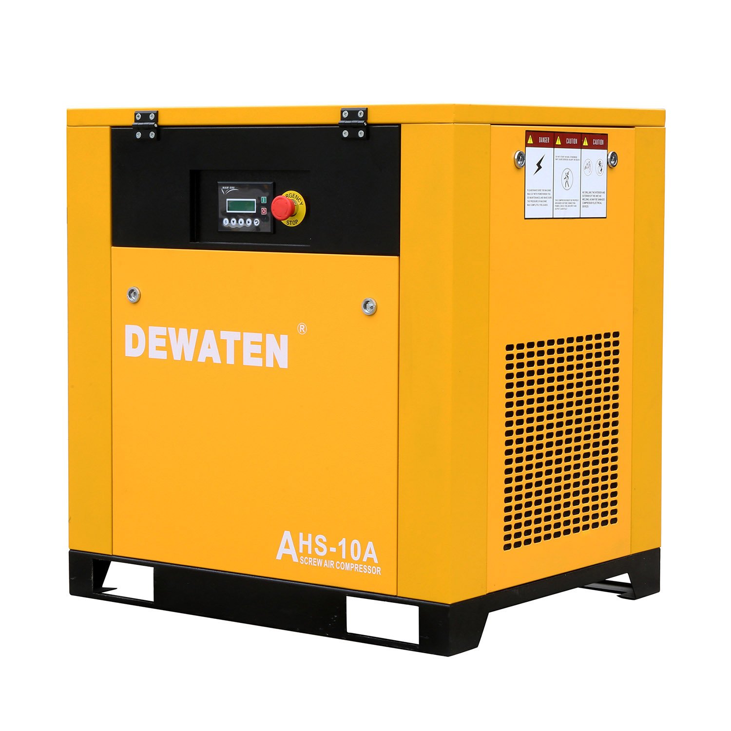 Small Size Low Noise 4kw 5.5kw 7.5kw Industrial Compressor 5hp 7hp 10hp Oil-injected Screw Air Compressor