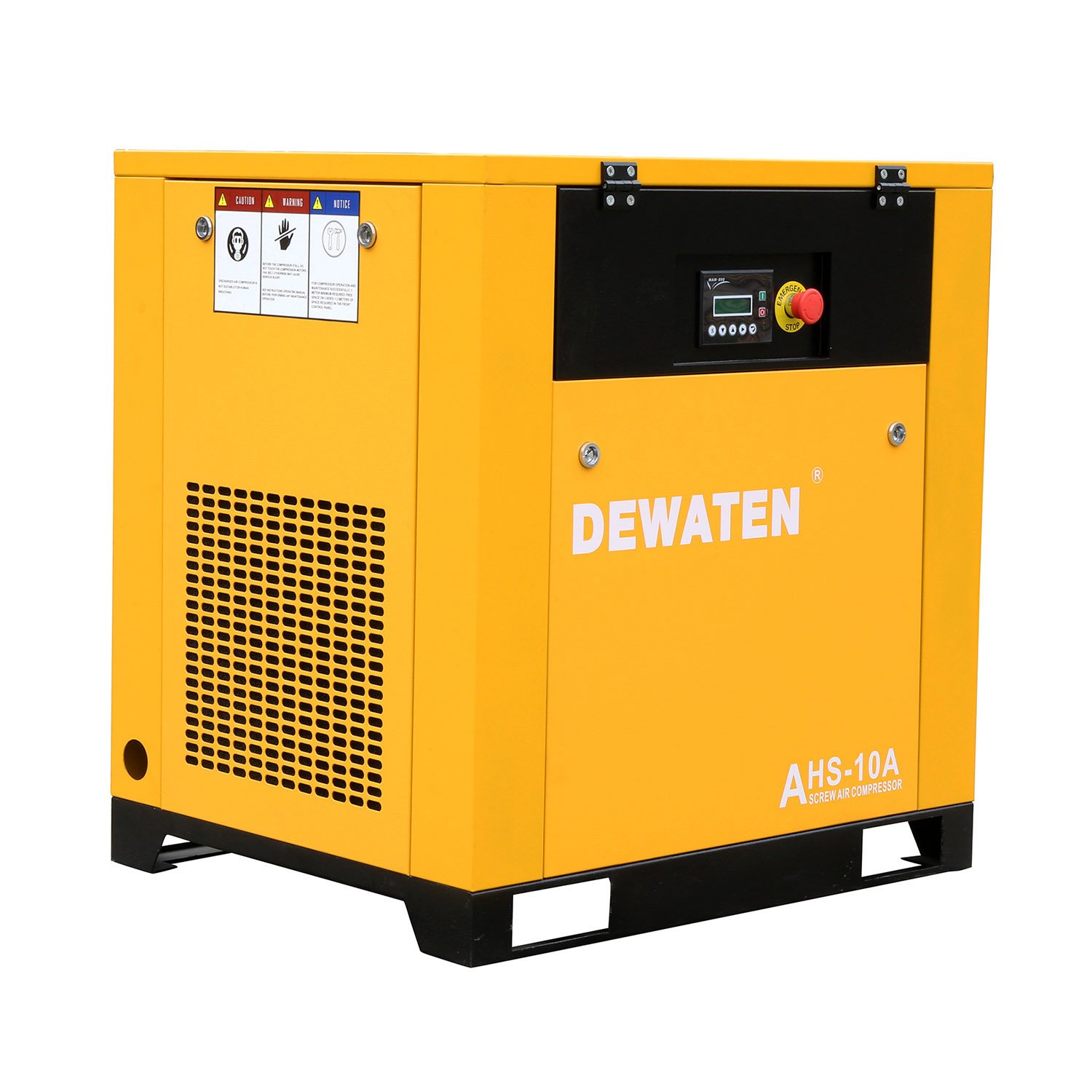 Small Size Low Noise 4kw 5.5kw 7.5kw Industrial Compressor 5hp 7hp 10hp Oil-injected Screw Air Compressor