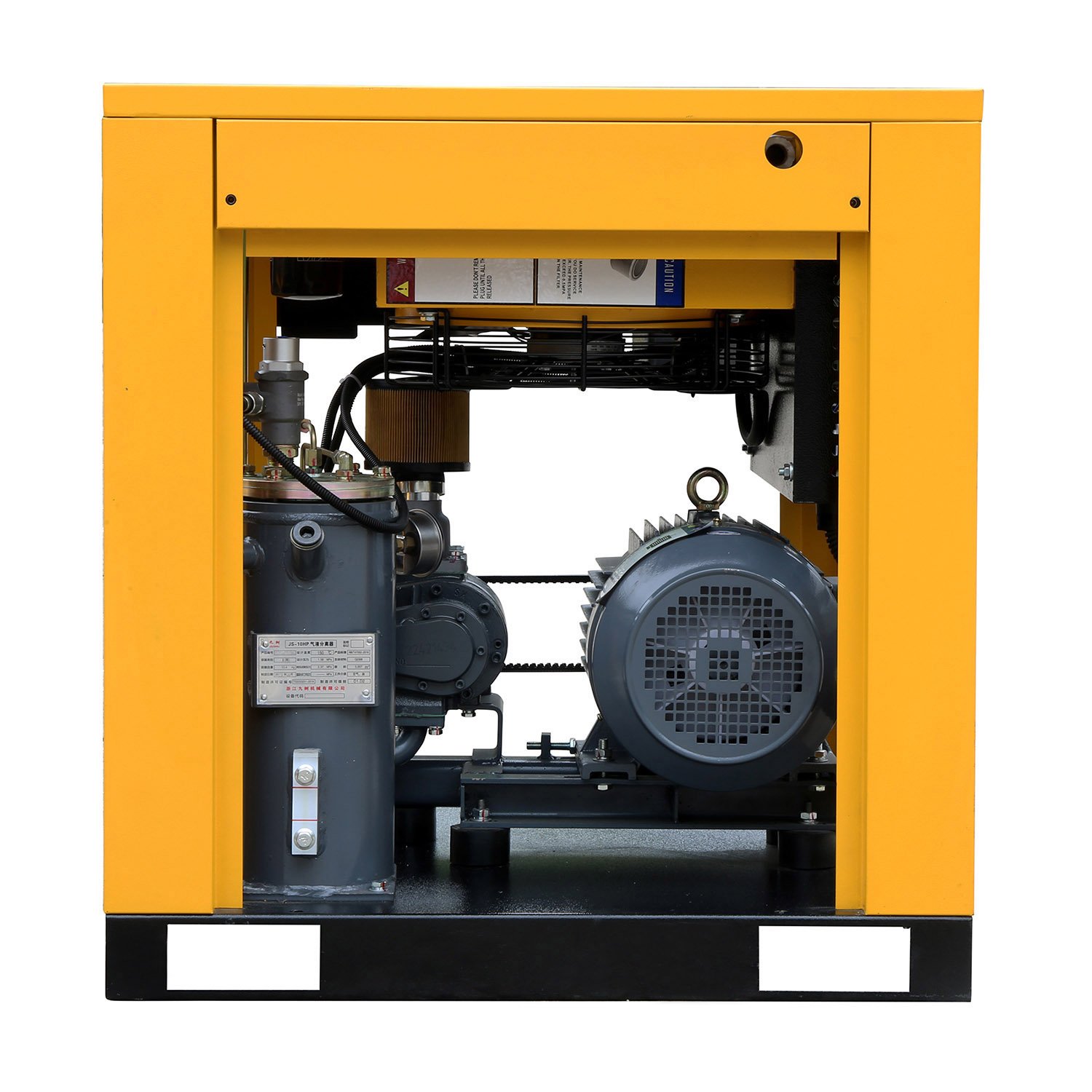 Small Size Low Noise 4kw 5.5kw 7.5kw Industrial Compressor 5hp 7hp 10hp Oil-injected Screw Air Compressor