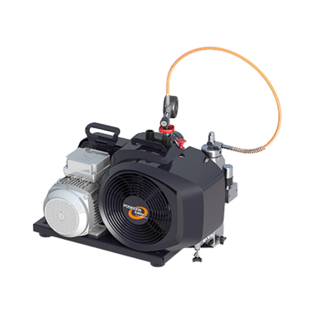 Bauer PE 100-TW High-pressure Compressor P11 Filter System 220v Diving Air Compressor