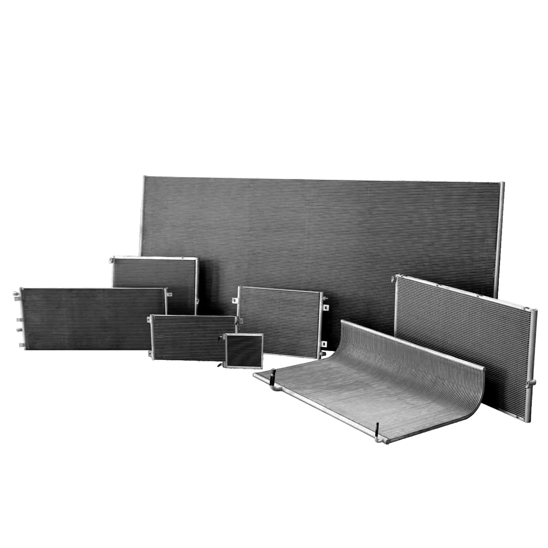 Aluminum Microchannel Condenser Coils Used for Air Conditioner