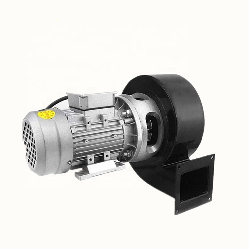 High Efficiency Small Power Forward Impeller Spiral Filter Air Centrifugal Blower Fan